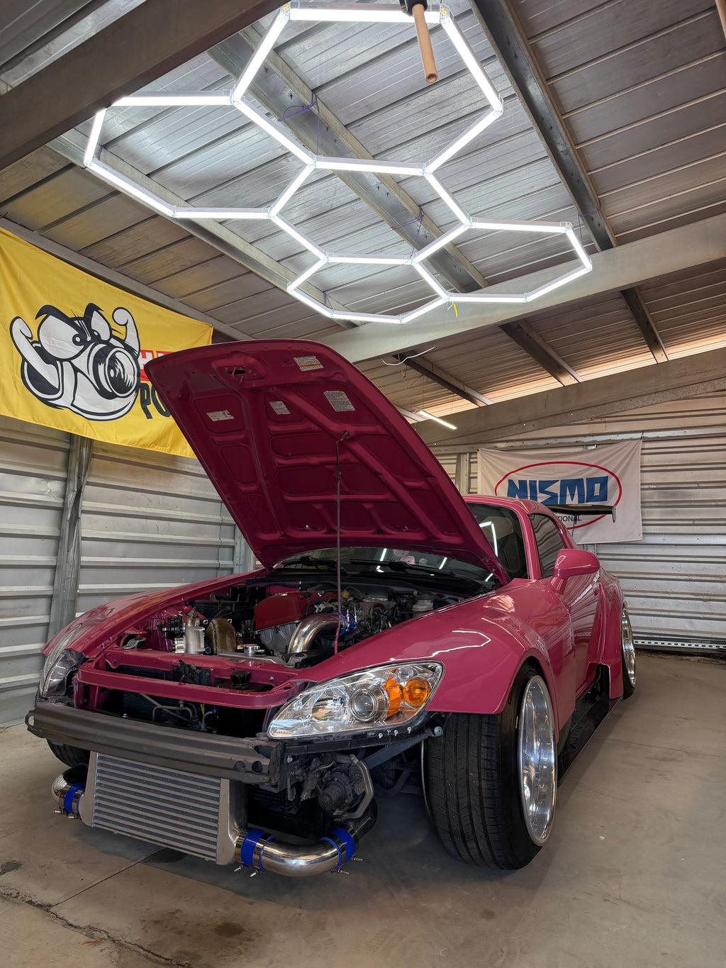 Honda S2000 Turbo Kit