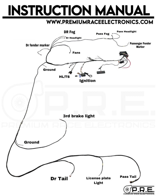 NEW Chassis Harness (2026 model)