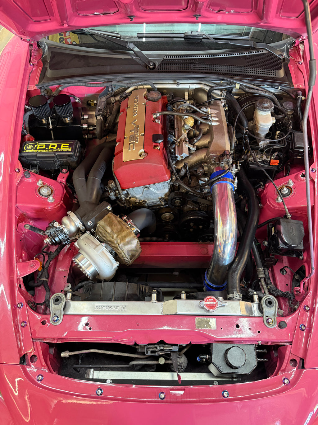 Honda S2000 Turbo Kit
