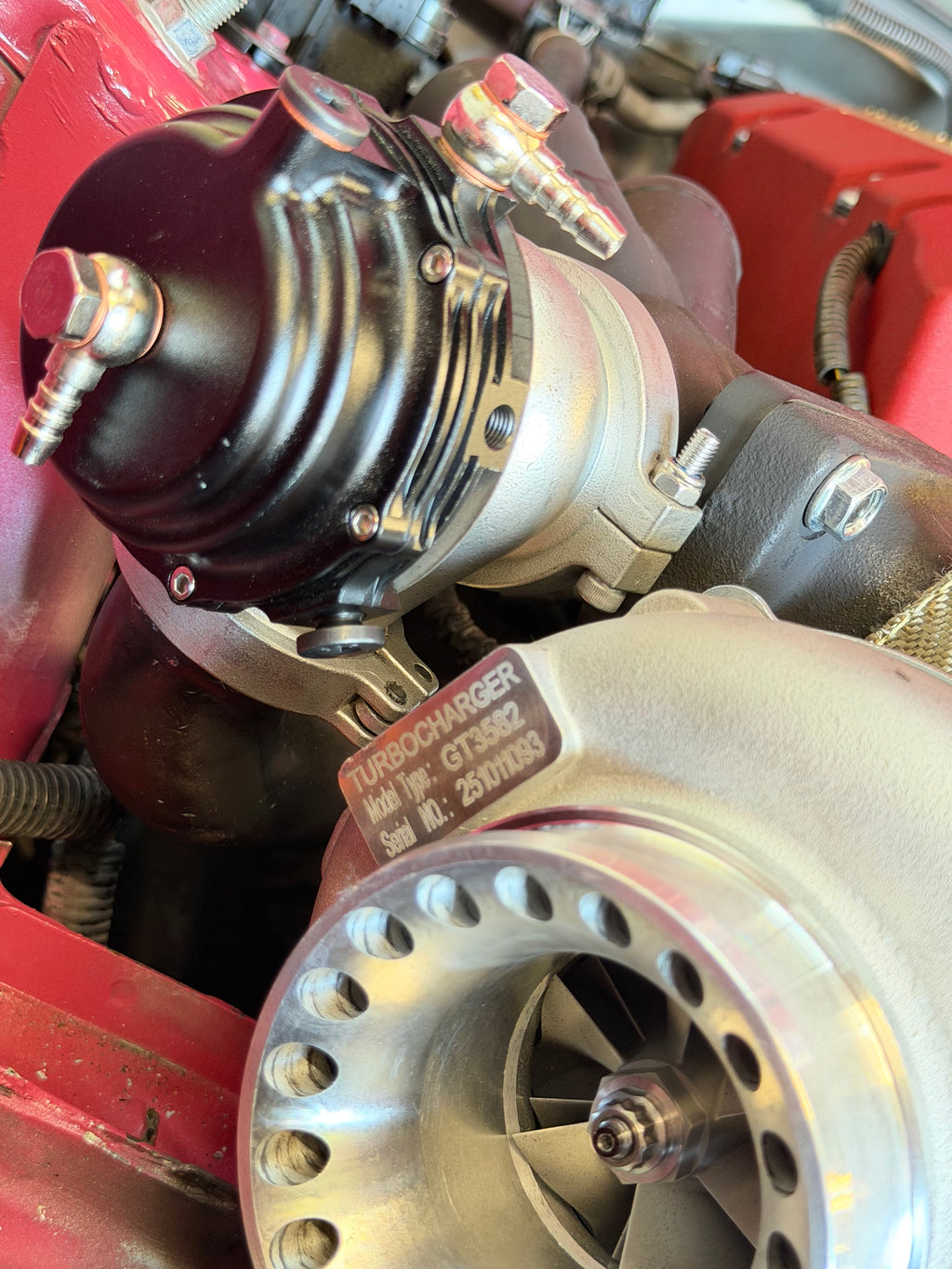 Honda S2000 Turbo Kit