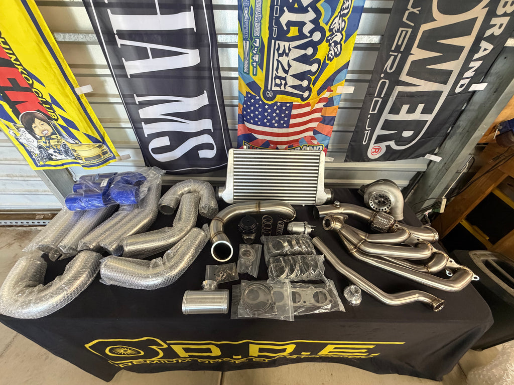 Honda S2000 Turbo Kit