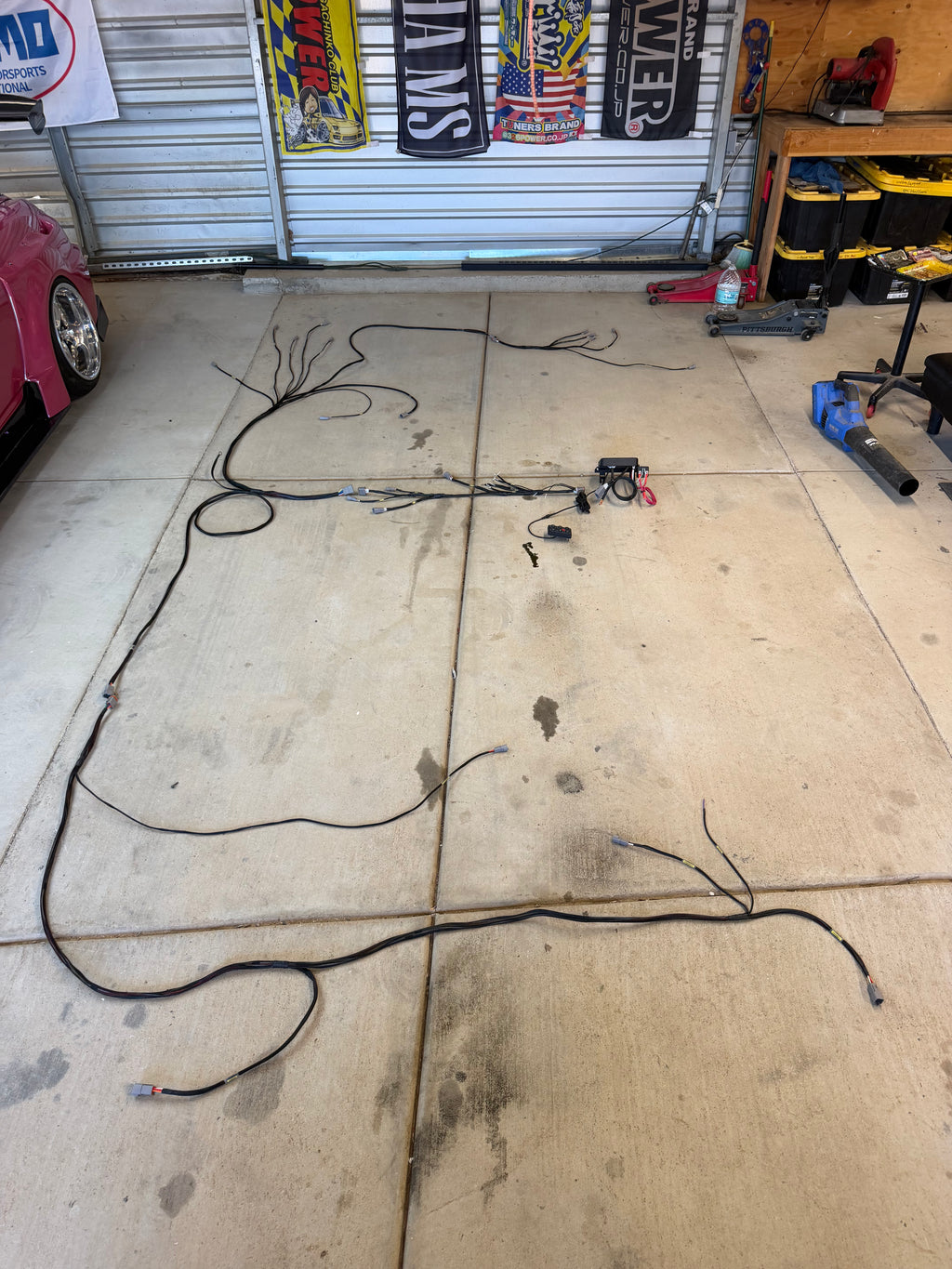 Premium Universal Vehicle chassis harness