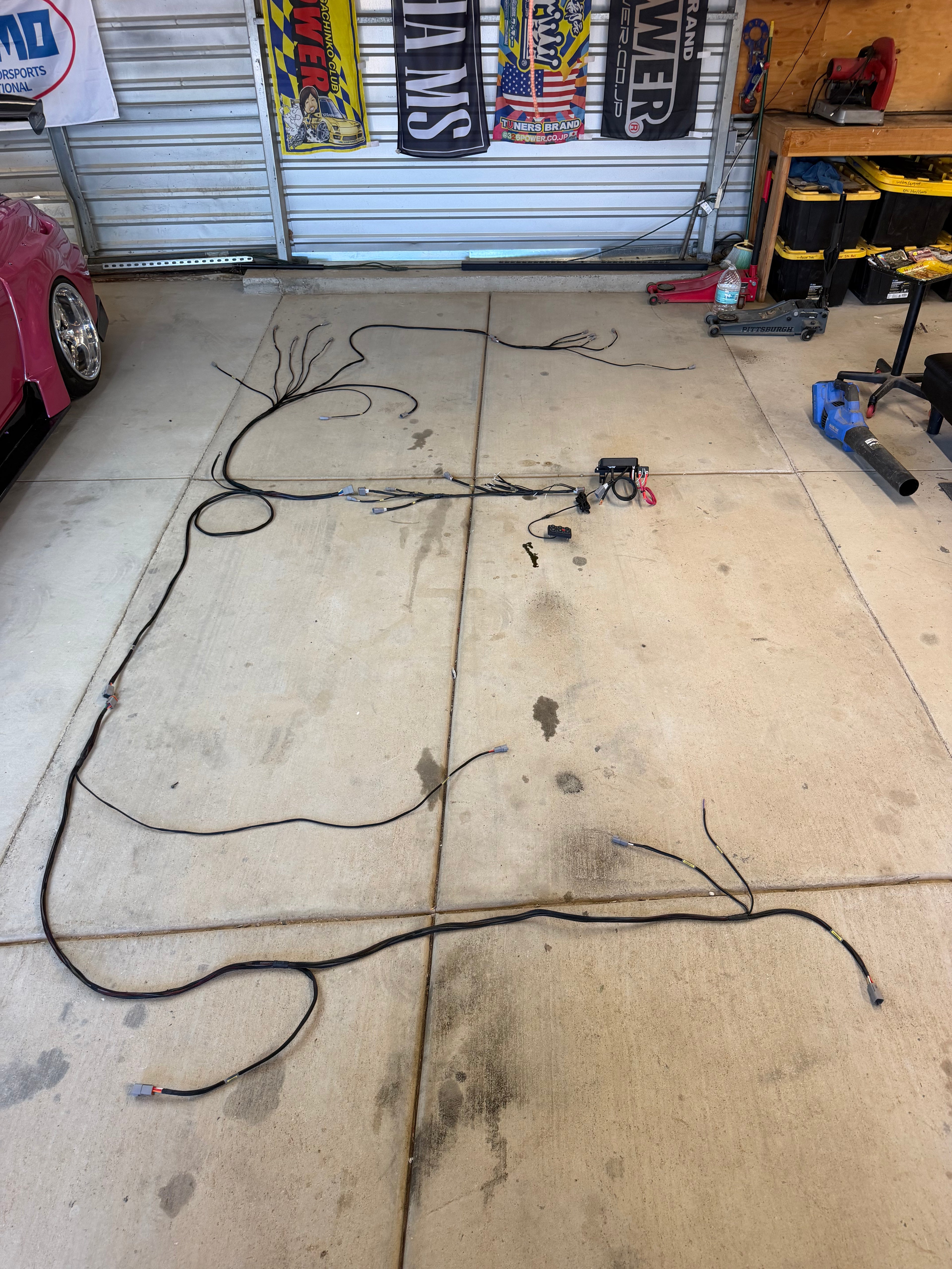 Premium Universal Vehicle chassis harness