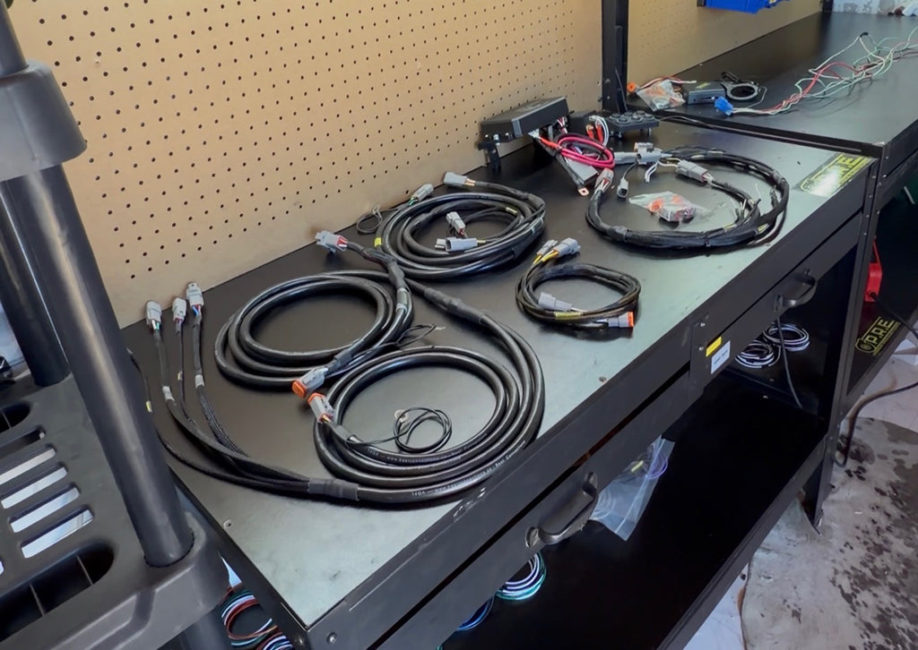 NEUER Chassis-Kabelbaum (Modell 2026)
